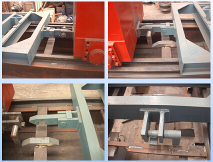 加氣塊生產線試車專用道軌