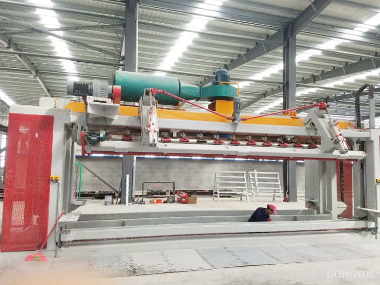 年產量15萬立方米加氣塊生產線全套設備