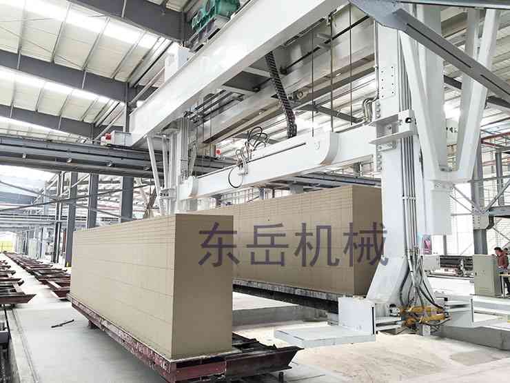 加氣混凝土砌塊設(shè)備