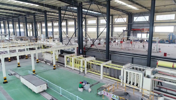 年產量10萬立方米加氣塊設備