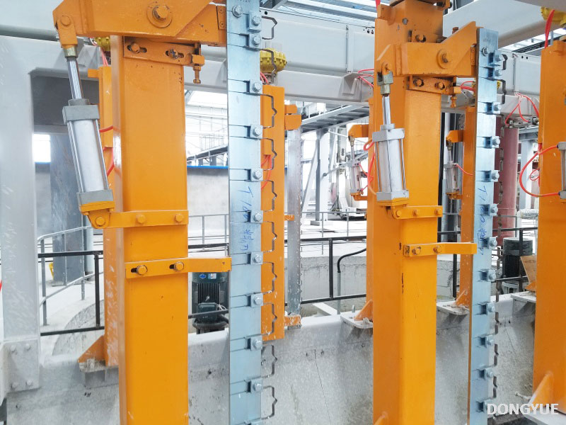 加氣混凝土砌塊生產線改造服務